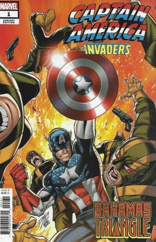 Captain America & The Invaders: Bahamas Triangle # 1
