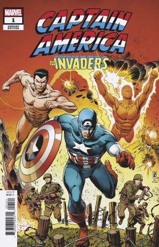 Captain America & The Invaders: Bahamas Triangle # 1