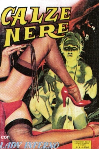 Calze nere # 6