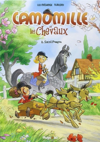 Camomille et les chevaux # 2