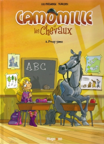 Camomille et les chevaux # 3