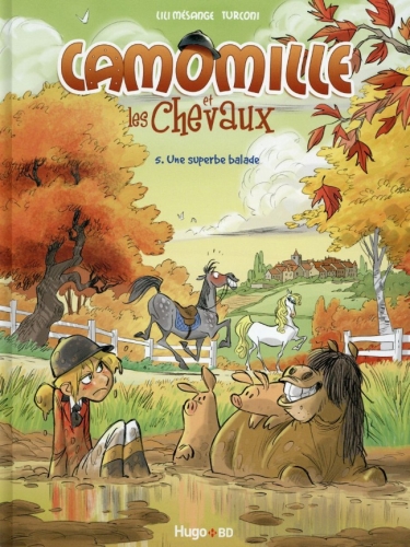 Camomille et les chevaux # 5