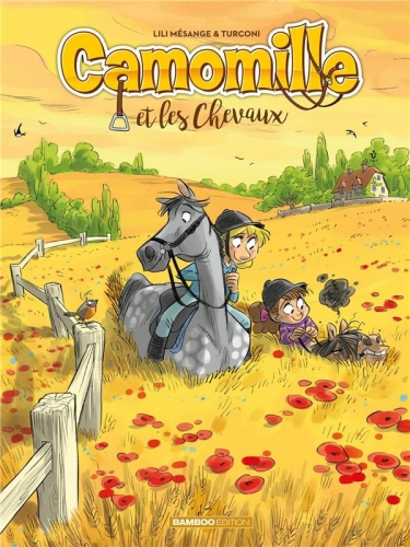 Camomille et les chevaux # 9