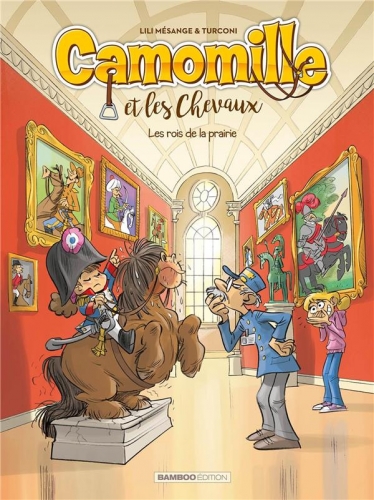 Camomille et les chevaux # 10