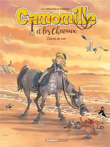 Camomille et les chevaux # 11