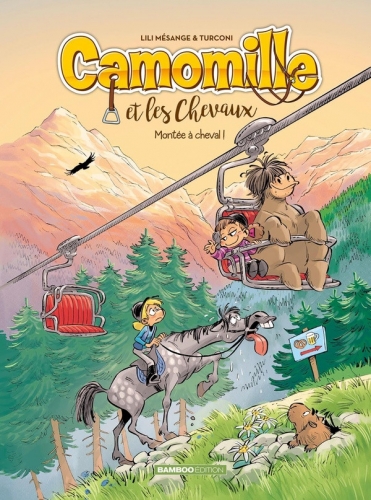 Camomille et les chevaux # 14
