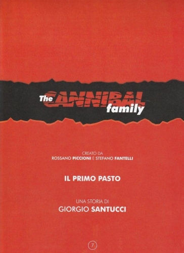 The cannibal family Book # 7