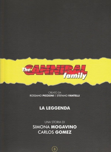 The cannibal family Book # 8