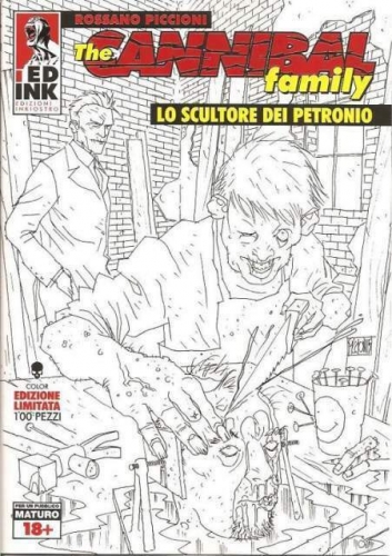 The cannibal family: Lo scultore dei Petronio # 1