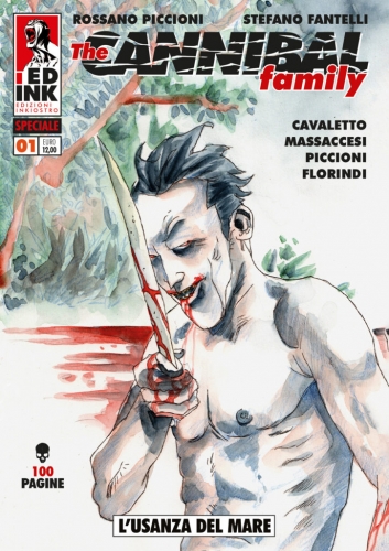 The Cannibal Family: L'usanza del mare # 1