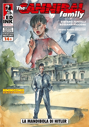 The cannibal family: La mandibola di Hitler # 1