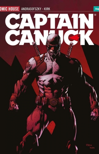 Captain Canuck # 1