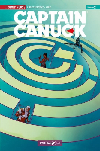 Captain Canuck # 2