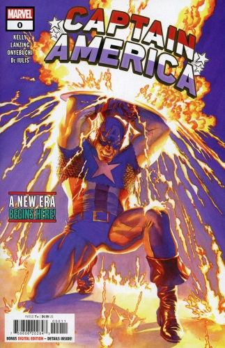 Captain America Vol 10 # 0