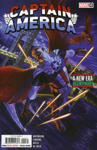 Captain America Vol 10 # 0