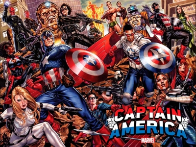 Captain America Vol 10 # 0