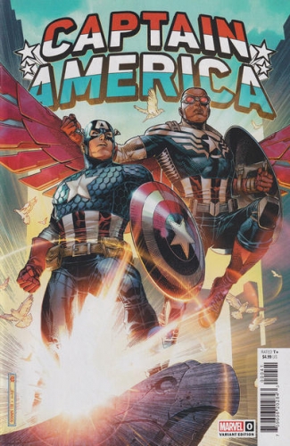 Captain America Vol 10 # 0