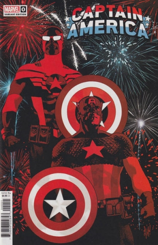 Captain America Vol 10 # 0