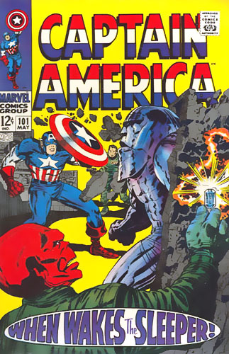 Captain America Vol 1 # 101