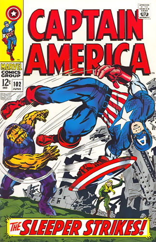 Captain America Vol 1 # 102