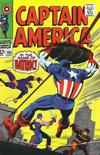 Captain America Vol 1 # 105