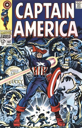 Captain America Vol 1 # 107