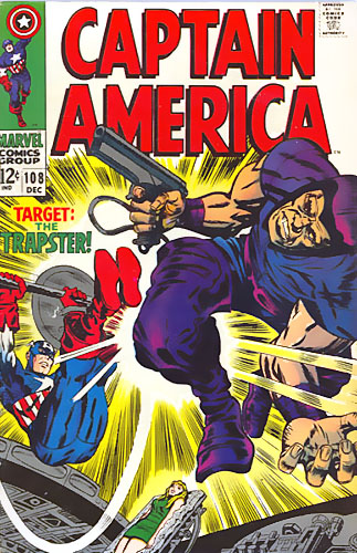 Captain America Vol 1 # 108