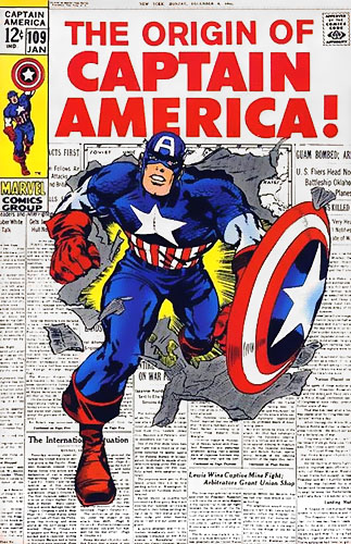 Captain America Vol 1 # 109