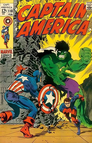 Captain America Vol 1 # 110