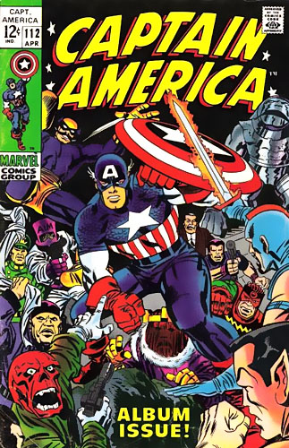 Captain America Vol 1 # 112