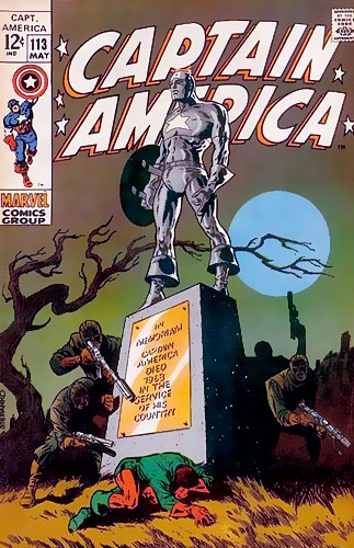 Captain America Vol 1 # 113