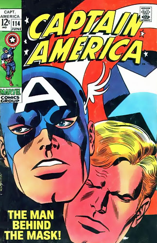 Captain America Vol 1 # 114