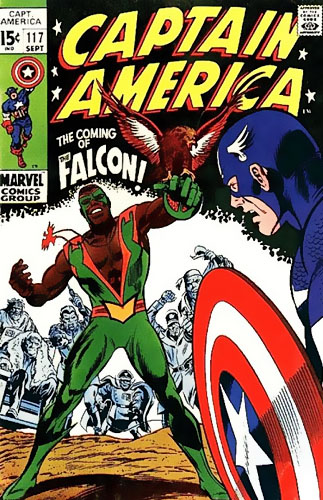 Captain America Vol 1 # 117