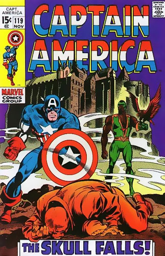 Captain America vol 1 # 119