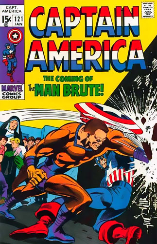 Captain America vol 1 # 121