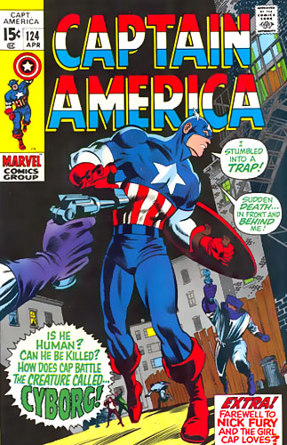 Captain America Vol 1 # 124