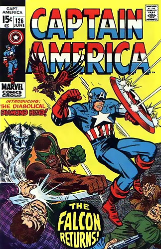 Captain America Vol 1 # 126