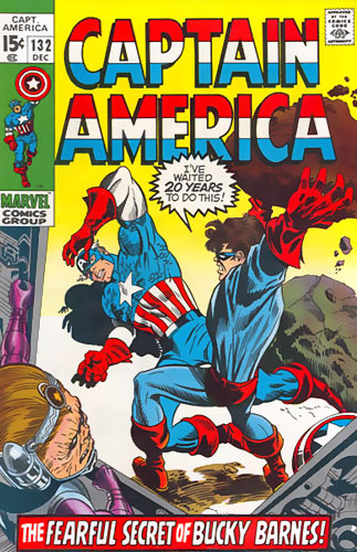 Captain America vol 1 # 132