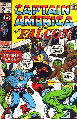 Captain America Vol 1 # 134
