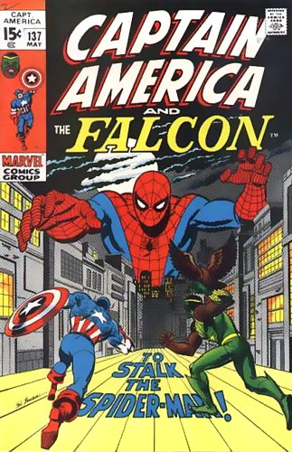 Captain America Vol 1 # 137