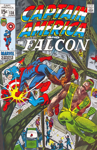 Captain America Vol 1 # 138