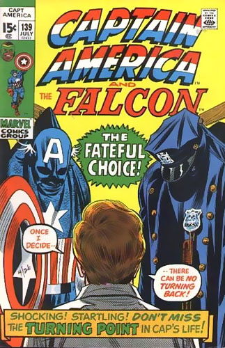 Captain America Vol 1 # 139
