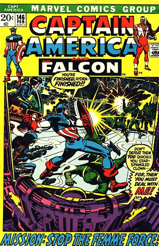 Captain America Vol 1 # 146
