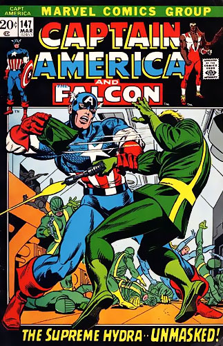 Captain America vol 1 # 147