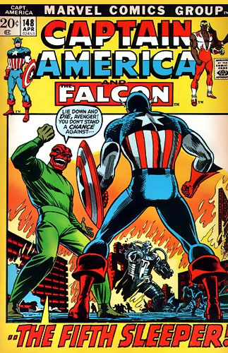 Captain America Vol 1 # 148