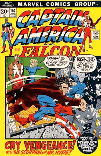 Captain America vol 1 # 152