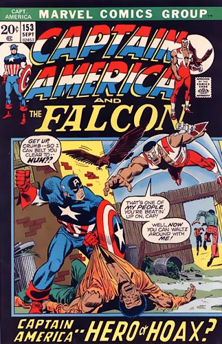 Captain America vol 1 # 153