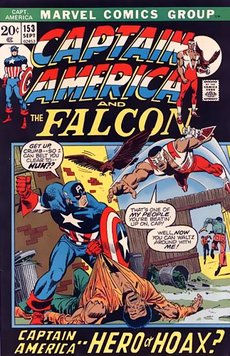 Captain America Vol 1 # 153