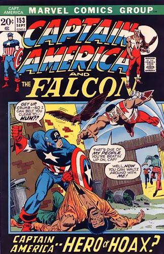 Captain America Vol 1 # 153