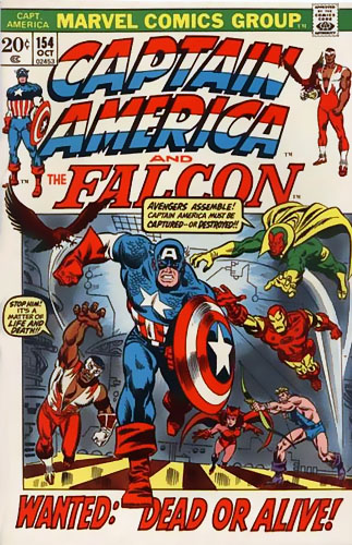 Captain America Vol 1 # 154
